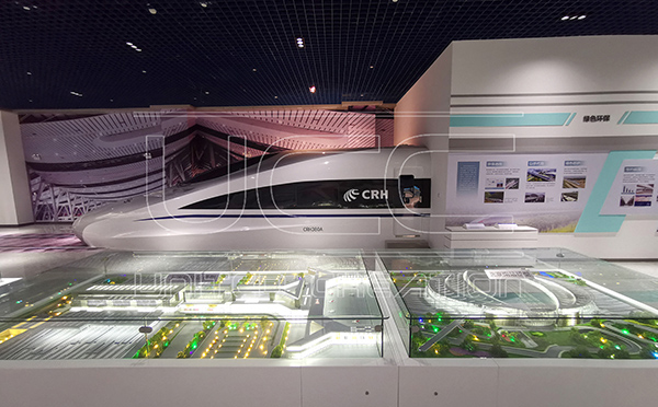 眾創(chuàng)出品|接軌世界，領(lǐng)跑未來(lái)——中國(guó)高速鐵路科普展(圖3)