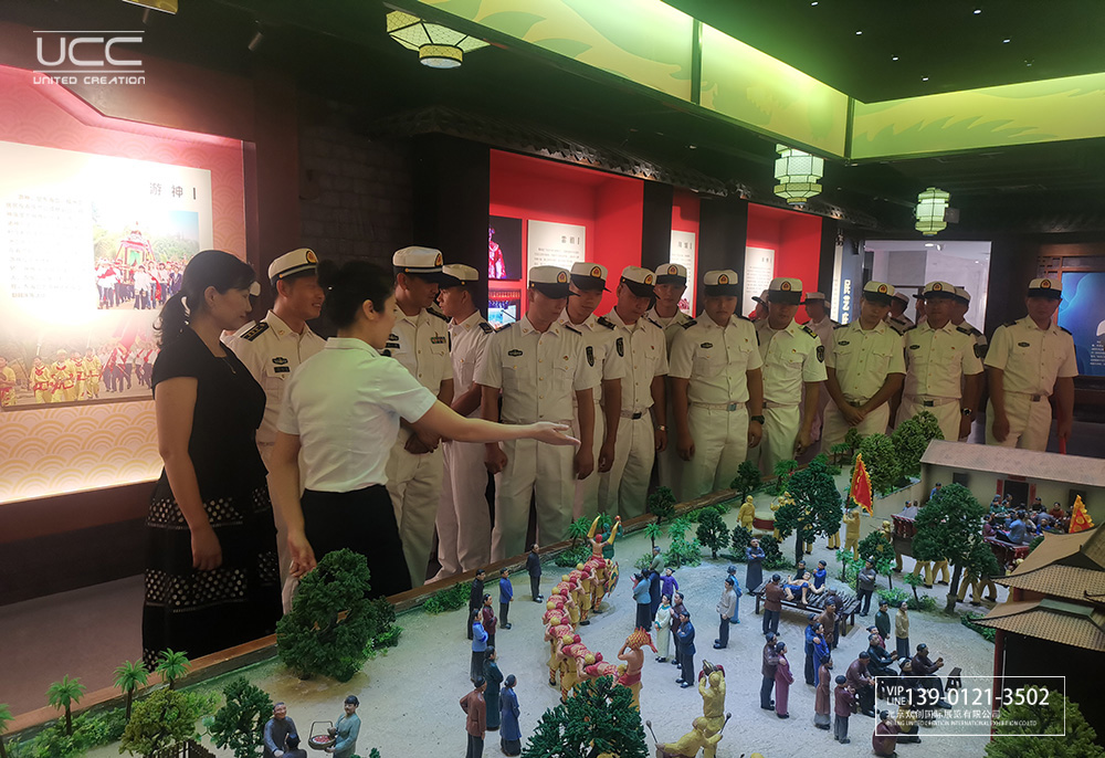 喜迎建軍節(jié)，海軍南海艦隊(duì)來東海島東海島園區(qū)黨群服務(wù)中心參觀(圖3)