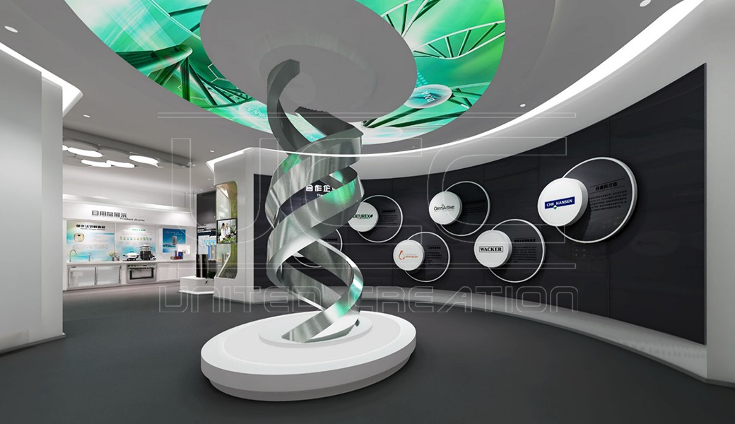 具有企業(yè)核心文化的企業(yè)展廳如何設(shè)計(jì)？