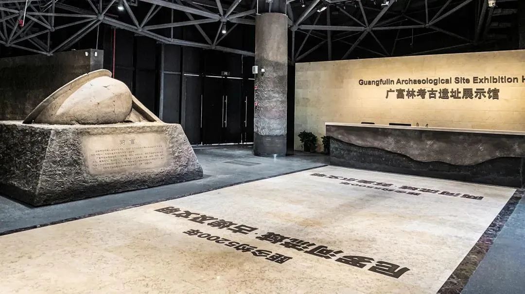 “穿越”千年的陶罐，廣富林考古遺址展示館(圖2)