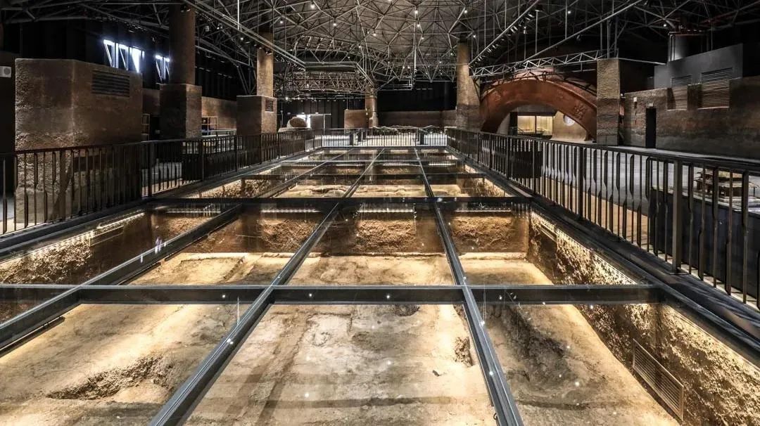 “穿越”千年的陶罐，廣富林考古遺址展示館(圖5)