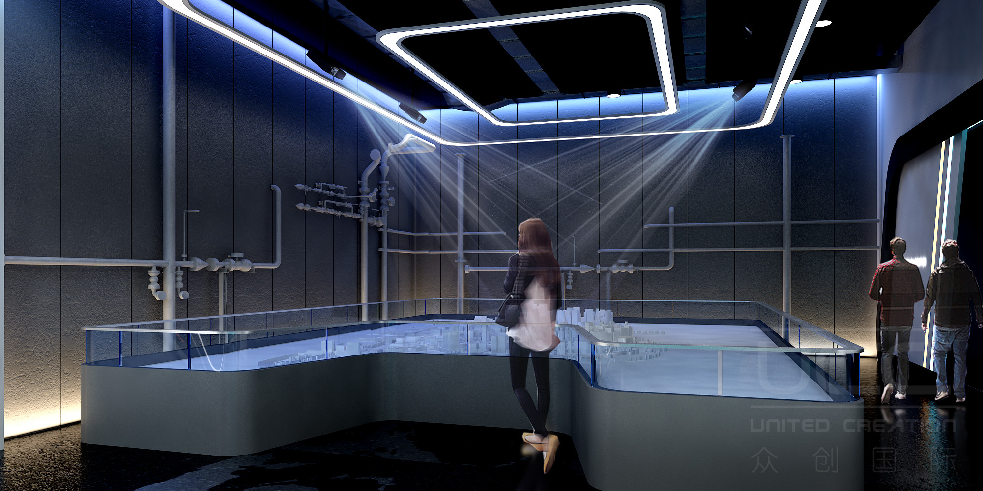 中天合創(chuàng)展廳設計 中天合創(chuàng)展廳設計