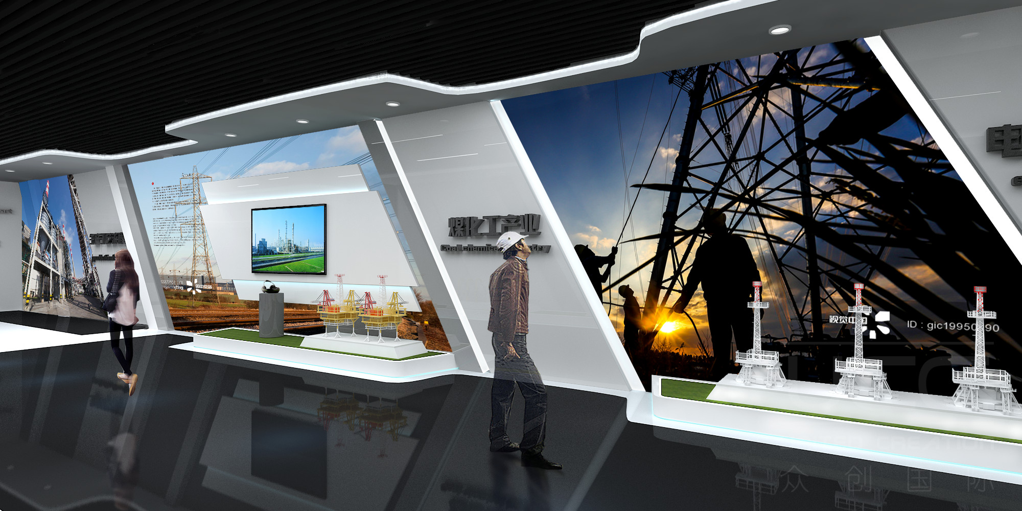 中天合創(chuàng)展廳設計 中天合創(chuàng)展廳設計