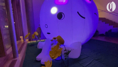 美爆啦！全球最激動(dòng)人心的燈光藝術(shù)節(jié)~(圖4)