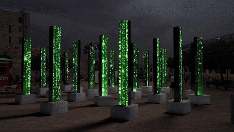 美爆啦！全球最激動(dòng)人心的燈光藝術(shù)節(jié)~(圖9)