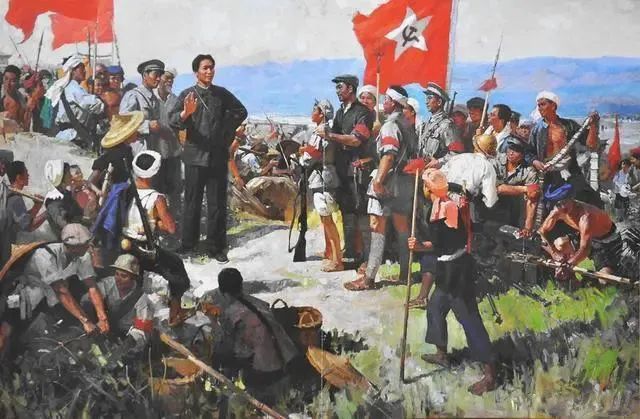 【建黨100周年】逆境中的抗?fàn)?，中國共產(chǎn)黨領(lǐng)導(dǎo)的三大起義！(圖12)