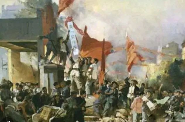 【建黨100周年】逆境中的抗?fàn)帲袊伯a(chǎn)黨領(lǐng)導(dǎo)的三大起義！(圖23)