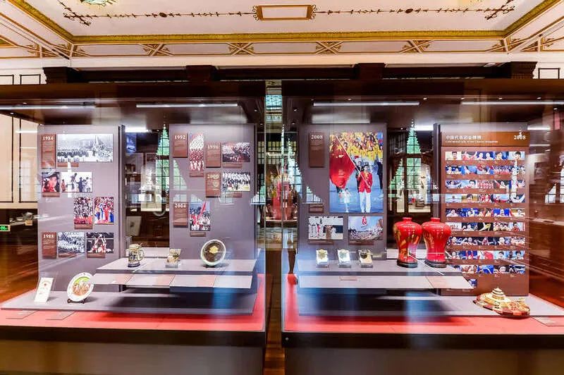 上新啦！奧運(yùn)之光：上海體育博物館開(kāi)館了~(圖7)