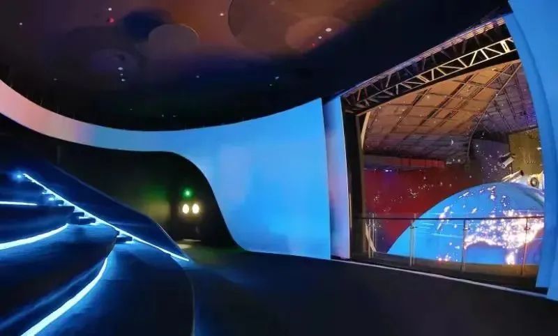 刷爆朋友圈！全球最大的天文館，上海又一地標(biāo)建筑火了~(圖18)