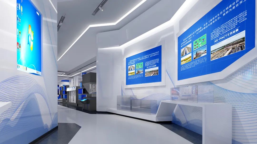 【眾創(chuàng)出品】鉆采工藝研究院國(guó)家稠(重)油研發(fā)中心稠油技術(shù)展覽館(圖10)