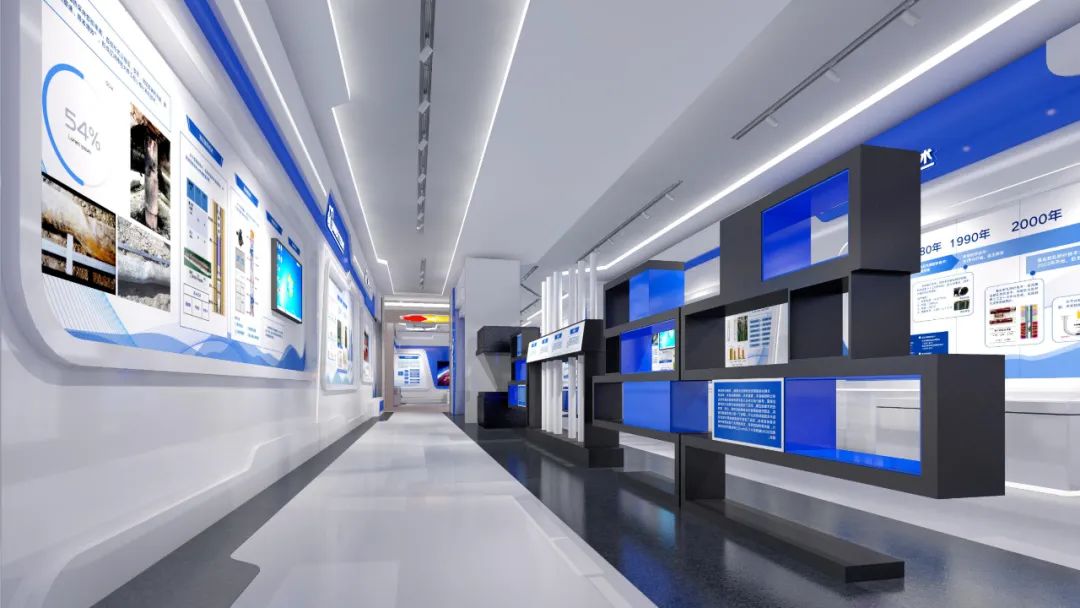 【眾創(chuàng)出品】鉆采工藝研究院國(guó)家稠(重)油研發(fā)中心稠油技術(shù)展覽館(圖16)