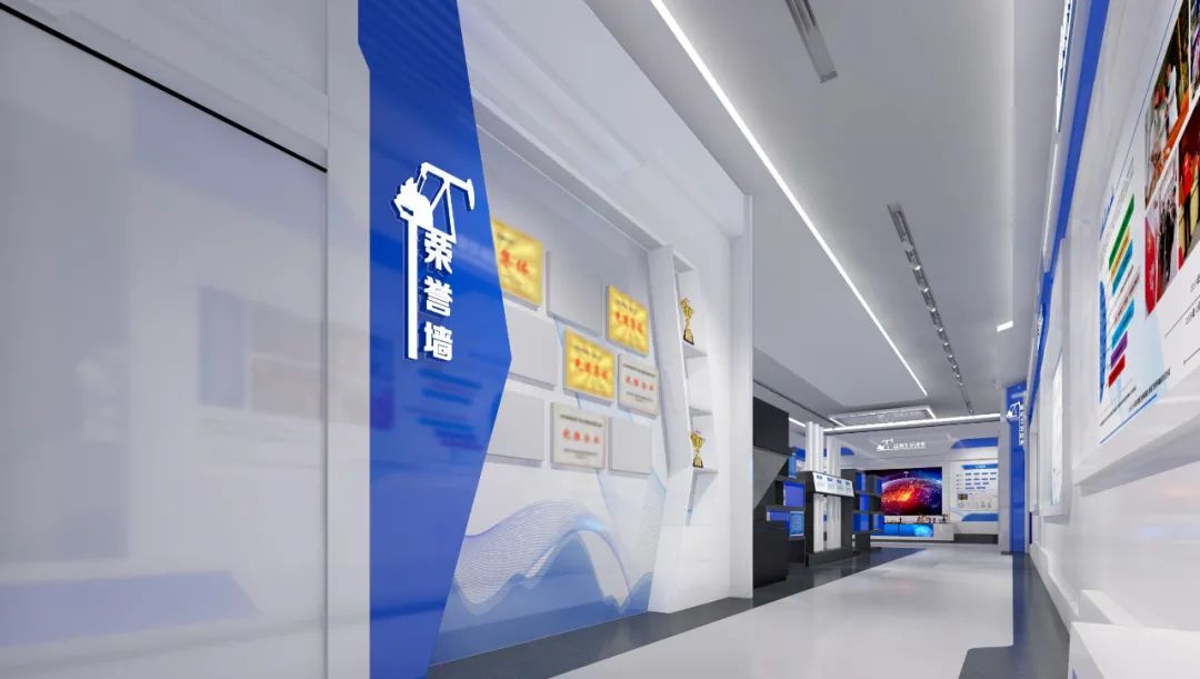 【眾創(chuàng)出品】鉆采工藝研究院國(guó)家稠(重)油研發(fā)中心稠油技術(shù)展覽館(圖24)