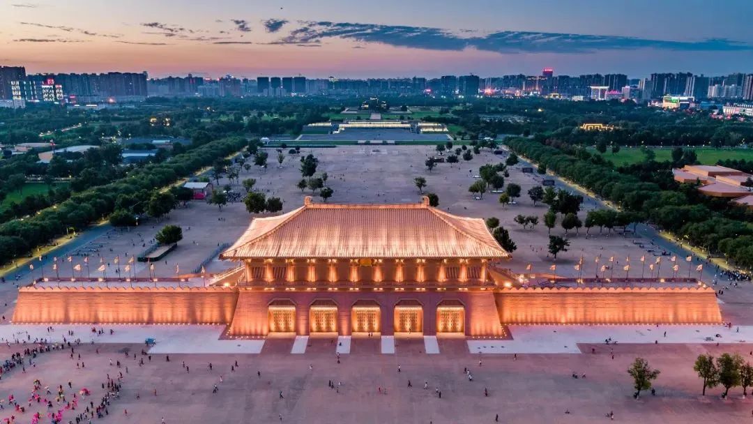大明宮遺址博物館沉浸式體驗等你來“穿越”！(圖14)