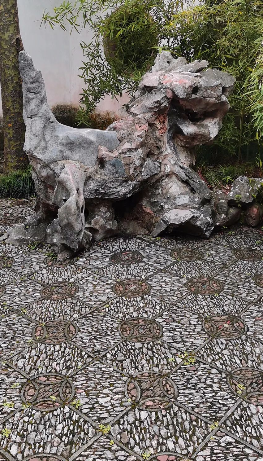 一見傾城！蘇州園林最美的花街鋪地~(圖3)