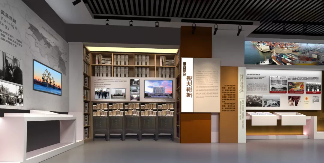 眾創(chuàng)出品，必屬精品——中國對外經(jīng)貿(mào)博物館，再現(xiàn)波瀾壯闊的經(jīng)貿(mào)圖景~(圖7)