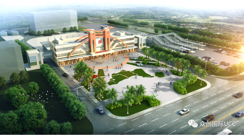 【喜訊】眾創(chuàng)國(guó)際湛江東海島園區(qū)黨群服務(wù)中心項(xiàng)目榮獲2021第十七屆設(shè)博會(huì)華鼎獎(jiǎng)空間設(shè)計(jì)《金獎(jiǎng)》~(圖3)