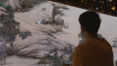 國人之驕傲！沉浸式文化體驗(yàn)，弘揚(yáng)千年國畫魅力~(圖4)